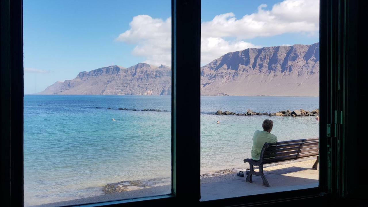 Hébergement de vacances Salitre-1ª Linea De Mar Famara
